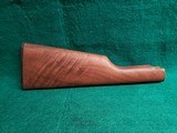ORIGINAL WALNUT WOOD STOCK FOR POST-64 WINCHESTER MODEL 94 LEVER ACTION W-BUTT PLATE