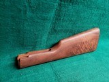 ORIGINAL WALNUT WOOD STOCK FOR POST-64 WINCHESTER MODEL 94 LEVER ACTION W-BUTT PLATE - 5 of 14
