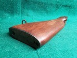 NICE WOOD STOCK AND FORWARD PISTOL GRIP FOR THOMPSON SUBMACHINE GUN "TOMMY GUN" - .45 ACP - 9 of 15