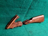 NICE WOOD STOCK AND FORWARD PISTOL GRIP FOR THOMPSON SUBMACHINE GUN "TOMMY GUN" - .45 ACP - 4 of 15