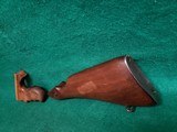 NICE WOOD STOCK AND FORWARD PISTOL GRIP FOR THOMPSON SUBMACHINE GUN "TOMMY GUN" - .45 ACP - 5 of 15