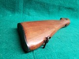 NICE WOOD STOCK AND FORWARD PISTOL GRIP FOR THOMPSON SUBMACHINE GUN "TOMMY GUN" - .45 ACP - 10 of 15