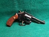 Smith & Wesson - MODEL 10-5. BLUED. DOUBLE ACTION. 4 INCH PINNED BARREL. NICE BORE! MFG. 1975-1976 - .38 Special - 1 of 24