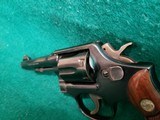 Smith & Wesson - MODEL 10-5. BLUED. DOUBLE ACTION. 4 INCH PINNED BARREL. NICE BORE! MFG. 1975-1976 - .38 Special - 15 of 24