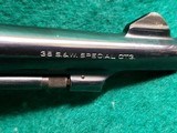 Smith & Wesson - MODEL 10-5. BLUED. DOUBLE ACTION. 4 INCH PINNED BARREL. NICE BORE! MFG. 1975-1976 - .38 Special - 7 of 24