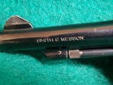 Smith & Wesson - MODEL 10-5. BLUED. DOUBLE ACTION. 4 INCH PINNED BARREL. NICE BORE! MFG. 1975-1976 - .38 Special - 13 of 24