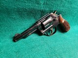 Smith & Wesson - MODEL 10-5. BLUED. DOUBLE ACTION. 4 INCH PINNED BARREL. NICE BORE! MFG. 1975-1976 - .38 Special - 6 of 24