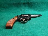 Smith & Wesson - MODEL 10-5. BLUED. DOUBLE ACTION. 4 INCH PINNED BARREL. NICE BORE! MFG. 1975-1976 - .38 Special - 8 of 24