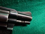 Smith & Wesson - MODEL 36 CHIEFS SPECIAL - BLUED 1.75 INCH BARREL DOUBLE ACTION 5-SHOT. W-BOX AND PAPERS. W-MINTY BORE! MFG. IN 1982- .38 SPECIAL - 13 of 24