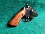 Smith & Wesson - MODEL 36 CHIEFS SPECIAL - BLUED 1.75 INCH BARREL DOUBLE ACTION 5-SHOT. W-BOX AND PAPERS. W-MINTY BORE! MFG. IN 1982- .38 SPECIAL - 3 of 24