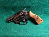 Smith & Wesson - MODEL 36 CHIEFS SPECIAL - BLUED 1.75 INCH BARREL DOUBLE ACTION 5-SHOT. W-BOX AND PAPERS. W-MINTY BORE! MFG. IN 1982- .38 SPECIAL - 5 of 24