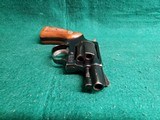 Smith & Wesson - MODEL 36 CHIEFS SPECIAL - BLUED 1.75 INCH BARREL DOUBLE ACTION 5-SHOT. W-BOX AND PAPERS. W-MINTY BORE! MFG. IN 1982- .38 SPECIAL - 20 of 24