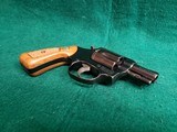Smith & Wesson - MODEL 36 CHIEFS SPECIAL - BLUED 1.75 INCH BARREL DOUBLE ACTION 5-SHOT. W-BOX AND PAPERS. W-MINTY BORE! MFG. IN 1982- .38 SPECIAL - 19 of 24