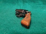 Smith & Wesson - MODEL 36 CHIEFS SPECIAL - BLUED 1.75 INCH BARREL DOUBLE ACTION 5-SHOT. W-BOX AND PAPERS. W-MINTY BORE! MFG. IN 1982- .38 SPECIAL - 15 of 24