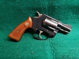Smith & Wesson - MODEL 36 CHIEFS SPECIAL - BLUED 1.75 INCH BARREL DOUBLE ACTION 5-SHOT. W-BOX AND PAPERS. W-MINTY BORE! MFG. IN 1982- .38 SPECIAL - 2 of 24