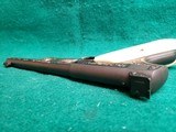 Colt - WOODSMAN. MATCH TARGET BULLSEYE. ENGRAVED BY VALENYA W-SILVER INLAYS. CARVED IVORY GRIPS. GORGEOUS PISTOL! MFG. 1939 - .22 LR - 8 of 18