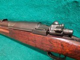 SIAMESE MAUSER 1903 TYPE 46/66. BOLT ACTION. 29" BARREL. VERY CLEAN ORIGINAL RIFLE! NICE BORE! - 8X52MM SIAMESE - 17 of 20