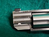 North American Arms - PUG MINI REVOLVER. 5-SHOT. 1" BBL. W-WHITE DOT SIGHT. IN ORIGINAL HARD CASE W-CUSTOM LEATHER POCKET HOLSTER. - .22 MAGNUM - 9 of 21