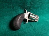North American Arms - PUG MINI REVOLVER. 5-SHOT. 1" BBL. W-WHITE DOT SIGHT. IN ORIGINAL HARD CASE W-CUSTOM LEATHER POCKET HOLSTER. - .22 MAGNUM - 3 of 21