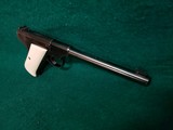 COLT - WOODSMAN. FIRST SERIES. 6.5 INCH BARREL. W-ONE MAG. W-BEAUTIFUL HAND CARVED IVORY GRIPS. NICE BORE! MFG. IN 1939 - .22 LR - 2 of 23