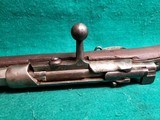 GERMAN MAUSER/GEWEHR - MODEL 1871/84. 31" BARREL. NICE ORIGINAL MILITARY RIFLE! *ANTIQUE* - 11MM MAUSER - 25 of 25