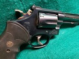 Smith & Wesson - MODEL 15-4. BLUED. DOUBLE ACTION. 4 INCH BARREL. PACHMAYR GRIPS. BEAUTIFUL GUN W-NICE BORE! MFG. IN 1981 - .38 SPECIAL - 7 of 25