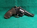 Smith & Wesson - MODEL 15-4. BLUED. DOUBLE ACTION. 4 INCH BARREL. PACHMAYR GRIPS. BEAUTIFUL GUN W-NICE BORE! MFG. IN 1981 - .38 SPECIAL - 1 of 25