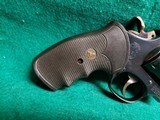 Smith & Wesson - MODEL 15-4. BLUED. DOUBLE ACTION. 4 INCH BARREL. PACHMAYR GRIPS. BEAUTIFUL GUN W-NICE BORE! MFG. IN 1981 - .38 SPECIAL - 25 of 25