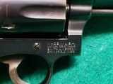 Smith & Wesson - MODEL 15-4. BLUED. DOUBLE ACTION. 4 INCH BARREL. PACHMAYR GRIPS. BEAUTIFUL GUN W-NICE BORE! MFG. IN 1981 - .38 SPECIAL - 10 of 25