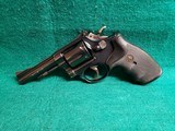 Smith & Wesson - MODEL 15-4. BLUED. DOUBLE ACTION. 4 INCH BARREL. PACHMAYR GRIPS. BEAUTIFUL GUN W-NICE BORE! MFG. IN 1981 - .38 SPECIAL - 4 of 25