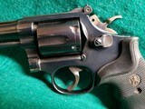 Smith & Wesson - MODEL 15-4. BLUED. DOUBLE ACTION. 4 INCH BARREL. PACHMAYR GRIPS. BEAUTIFUL GUN W-NICE BORE! MFG. IN 1981 - .38 SPECIAL - 12 of 25