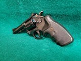 Smith & Wesson - MODEL 15-4. BLUED. DOUBLE ACTION. 4 INCH BARREL. PACHMAYR GRIPS. BEAUTIFUL GUN W-NICE BORE! MFG. IN 1981 - .38 SPECIAL - 6 of 25