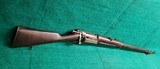 SPRINGFIELD ARMORY / KRAG JORGENSEN - MODEL 1892. 30" BARREL. VERY NICE ANTIQUE RIFLE W-MINTY BORE! MFG. IN 1895 - .30-40 KRAG - 2 of 22