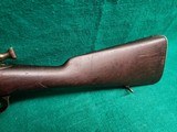 SPRINGFIELD ARMORY / KRAG JORGENSEN - MODEL 1892. 30" BARREL. VERY NICE ANTIQUE RIFLE W-MINTY BORE! MFG. IN 1895 - .30-40 KRAG - 17 of 22