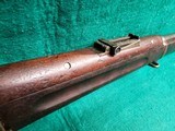 SPRINGFIELD ARMORY / KRAG JORGENSEN - MODEL 1892. 30" BARREL. VERY NICE ANTIQUE RIFLE W-MINTY BORE! MFG. IN 1895 - .30-40 KRAG - 10 of 22