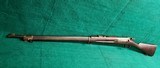 SPRINGFIELD ARMORY / KRAG JORGENSEN - MODEL 1892. 30" BARREL. VERY NICE ANTIQUE RIFLE W-MINTY BORE! MFG. IN 1895 - .30-40 KRAG - 5 of 22