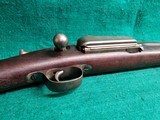 SPRINGFIELD ARMORY / KRAG JORGENSEN - MODEL 1892. 30" BARREL. VERY NICE ANTIQUE RIFLE W-MINTY BORE! MFG. IN 1895 - .30-40 KRAG - 14 of 22