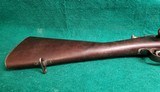 SPRINGFIELD ARMORY / KRAG JORGENSEN - MODEL 1892. 30" BARREL. VERY NICE ANTIQUE RIFLE W-MINTY BORE! MFG. IN 1895 - .30-40 KRAG - 13 of 22