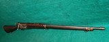 SPRINGFIELD ARMORY / KRAG JORGENSEN - MODEL 1892. 30" BARREL. VERY NICE ANTIQUE RIFLE W-MINTY BORE! MFG. IN 1895 - .30-40 KRAG - 3 of 22