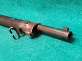 SPRINGFIELD ARMORY / KRAG JORGENSEN - MODEL 1892. 30" BARREL. VERY NICE ANTIQUE RIFLE W-MINTY BORE! MFG. IN 1895 - .30-40 KRAG - 15 of 22