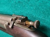 SPRINGFIELD ARMORY / KRAG JORGENSEN - MODEL 1892. 30" BARREL. VERY NICE ANTIQUE RIFLE W-MINTY BORE! MFG. IN 1895 - .30-40 KRAG - 19 of 22