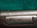 SPRINGFIELD ARMORY / KRAG JORGENSEN - MODEL 1892. 30" BARREL. VERY NICE ANTIQUE RIFLE W-MINTY BORE! MFG. IN 1895 - .30-40 KRAG - 18 of 22