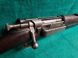 SPRINGFIELD ARMORY / KRAG JORGENSEN - MODEL 1892. 30" BARREL. VERY NICE ANTIQUE RIFLE W-MINTY BORE! MFG. IN 1895 - .30-40 KRAG - 7 of 22