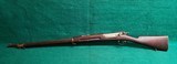 SPRINGFIELD ARMORY / KRAG JORGENSEN - MODEL 1892. 30" BARREL. VERY NICE ANTIQUE RIFLE W-MINTY BORE! MFG. IN 1895 - .30-40 KRAG - 4 of 22