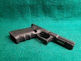 OEM GLOCK BLACK STRIPPED FRAME FOR MODELS 17 - 22 - 31 - 34 - 35 - GEN 3 PISTOLS 9MM / .40 S&W - .40 S&W - 12 of 19