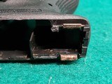 OEM GLOCK BLACK STRIPPED FRAME FOR MODELS 17 - 22 - 31 - 34 - 35 - GEN 3 PISTOLS 9MM / .40 S&W - .40 S&W - 19 of 19