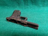 OEM GLOCK BLACK STRIPPED FRAME FOR MODELS 17 - 22 - 31 - 34 - 35 - GEN 3 PISTOLS 9MM / .40 S&W - .40 S&W - 18 of 19