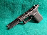 OEM GLOCK BLACK STRIPPED FRAME FOR MODELS 17 - 22 - 31 - 34 - 35 - GEN 3 PISTOLS 9MM / .40 S&W - .40 S&W - 5 of 19