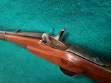 BELGIUM LEIGE - FLOBERT PARLOR GUN. 28" BARREL. SINGLE SHOT ANTIQUE. - .32 CAL RIMFIRE - 18 of 22