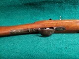 BELGIUM LEIGE - FLOBERT PARLOR GUN. 28" BARREL. SINGLE SHOT ANTIQUE. - .32 CAL RIMFIRE - 12 of 22